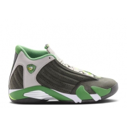 Jordan 14 Retro Oregon Ducks PE