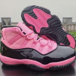 Men Nike Air Jordan 11 Retro Pink Black CT8012 Basketball Shoes