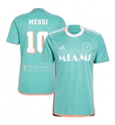 Youth Inter Miami CF Lionel Messi 2024 25 Third Replica Aqua