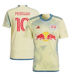 Men New York Red Bulls Lewis Morgan 2023 24 Daniel Patrick Replica Yellow