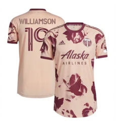 Men Portland Timbers Eryk Williamson 2023 24 Away Replica Pink