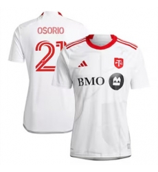 Men Toronto FC Jonathan Osorio 2024 25 Away Replica White