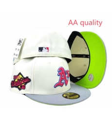 MLB Patch Fitted Hats 5034