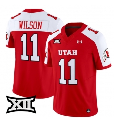 Men Women Youth Utah Utes 11 Isaac Wilson Red Alternate 2024 Vapor Limited Jersey All Stitched Men Women Youth Utah Utes 11 Isaac Wilson Red Alternate 2024 Vapor Limited Jersey All Stitched