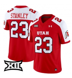 Men Women Youth Utah Utes 23 Dijon Stanley Red Alternate 2024 Vapor Limited Jersey All Stitched Men Women Youth Utah Utes 23 Dijon Stanley Red Alternate 2024 Vapor Limited Jersey All Stitched