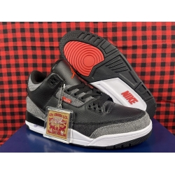 Air Jordan 3 Retro Men Shoes 6502