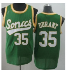 Seattle Supersonic Customized Green Revolution 30 NBA Basketball Jerseys