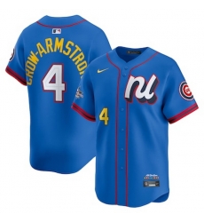 mens nike pete crow armstrong blue national league 2025 all star edition limited player jersey