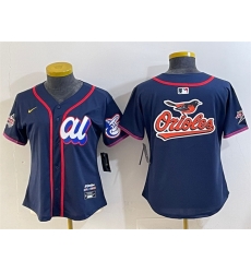 Youth American League Baltimore Orioles Team Big Logo Navy 2025 All Star Edition Limited Stitched Baseball Jersey Youth American League Baltimore Orioles Team Big Logo Navy 2025 All Star Edition Limited Stitched Baseball Jersey