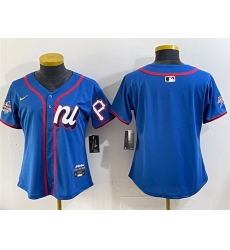 Youth National League Pittsburgh Pirates Blank Blue 2025 All Star Edition Limited Stitched Baseball Jersey Youth National League Pittsburgh Pirates Blank Blue 2025 All Star Edition Limited Stitched Baseball Jersey