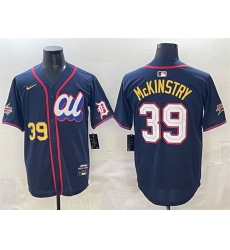Men American League 39 Zach McKinstry Navy 2025 All Star Edition Limited Stitched Baseball Jersey Men American League 39 Zach McKinstry Navy 2025 All Star Edition Limited Stitched Baseball Jersey