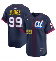 Men American League 99 Aaron Judge Navy 2025 All Star Edition Limited Stitched Baseball Jersey Men American League 99 Aaron Judge Navy 2025 All Star Edition Limited Stitched Baseball Jersey