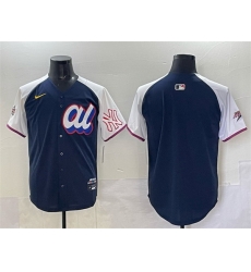 Men American League New York Yankees Blank Navy Alternate 2025 All Star Edition Limited Stitched Baseball Jersey Men American League New York Yankees Blank Navy Alternate 2025 All Star Edition Limited Stitched Baseball Jersey