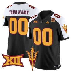 Men Women Youth Arizona State Sun Devils 2024 Vapor Limited Custom Jersey All Stitched Black Aternate