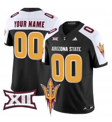 Men Women Youth Arizona State Sun Devils 2024 Vapor Limited Custom Jersey V2 All Stitched Black Aternate Men Women Youth Arizona State Sun Devils 2024 Vapor Limited Custom Jersey V2 All Stitched Black Aternate