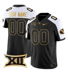 Men Women Youth BYU Cougars 2024 Gold Vapor Limited Custom Jersey All Stitched Alternate