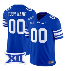 Men Women Youth BYU Cougars 2024 Vapor Limited Custom Jersey All Stitched Royal