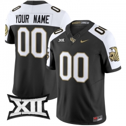 Men Women Youth UCF Knights 2024 Vapor Limited Custom Jersey All Stitched Black Alternate