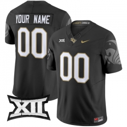 Men Women Youth UCF Knights 2024 Vapor Limited Custom Jersey All Stitched Black