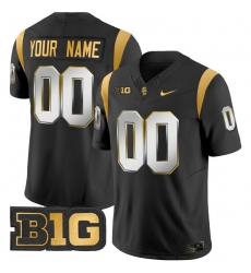 Men Women Youth USC Trojans 2024 Gold Vapor Limited Custom Jersey All stitched Black Limited