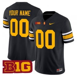 Men Women Youth USC Trojans Throwback 2024 Vapor Limited Custom Jersey All Stitched Black
