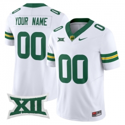 Men Women Youth Baylor Bears 2024 Vapor Limited Custom Jersey All Stitched White