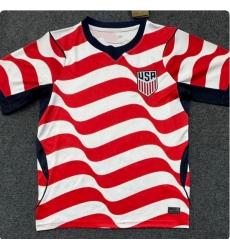 2026 FIFA World Cup America USA Soccer White Jersey Blank