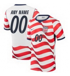 Men Men 00 Custom USMNT 2026 Stadium Replica Jersey   3