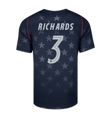 USA 2026 FIFA World Cup Soccer Star Stadium Jersey Set ( Have Shorts ) Chris Richards #3 USA 2026 FIFA World Cup Soccer Star Stadium Jersey Set ( Have Shorts ) Chris Richards #3