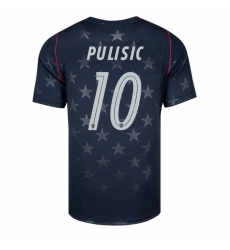 USA 2026 FIFA World Cup Soccer Star Stadium Jersey Set ( Have Shorts ) Christian Pulisic #10 USA 2026 FIFA World Cup Soccer Star Stadium Jersey Set ( Have Shorts ) Christian Pulisic #10