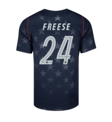 USA 2026 FIFA World Cup Soccer Star Stadium Jersey Set ( Have Shorts ) Matt Freese #24 USA 2026 FIFA World Cup Soccer Star Stadium Jersey Set ( Have Shorts ) Matt Freese #24