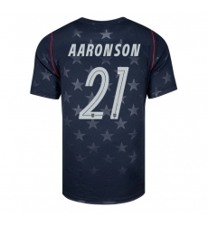 USA 2026 FIFA World Cup Soccer Star Stadium Jersey Set ( Have Shorts ) Paxten Aaronson #21 USA 2026 FIFA World Cup Soccer Star Stadium Jersey Set ( Have Shorts ) Paxten Aaronson #21