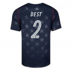 USA 2026 FIFA World Cup Soccer Star Stadium Jersey Set ( Have Shorts ) Sergino Dest #2