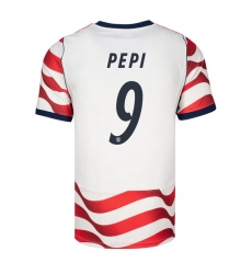 USA 2026 FIFA World Cup Soccer White Jersey Set ( Have Shorts ) Ricardo Pepi #9 USA 2026 FIFA World Cup Soccer White Jersey Set ( Have Shorts ) Ricardo Pepi #9