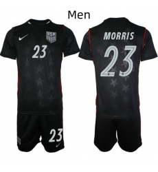 USA FIFA World Cup 2026 Navy Blue Soccer Jersey Aidan Morris #23