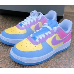 Men Nike Air Force One Sun Activated Shoes Changes In Sunlight