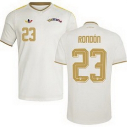 Youth 23 Venezuela Salomon Rondon Away Replica Jersey   2