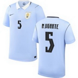 Youth 5 Uruguay Manuel Ugarte Away Replica Jersey World   1