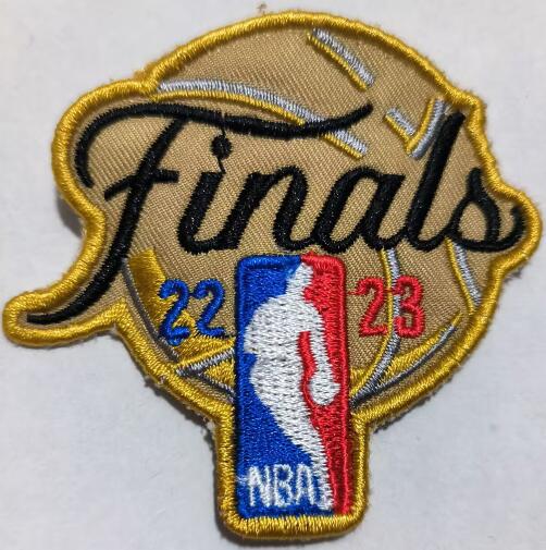 Women NBA 2023 Final Game Patch Biaog