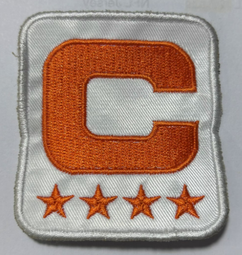 Youth Cincinnati Bengals 4 Star C Patch Biaog