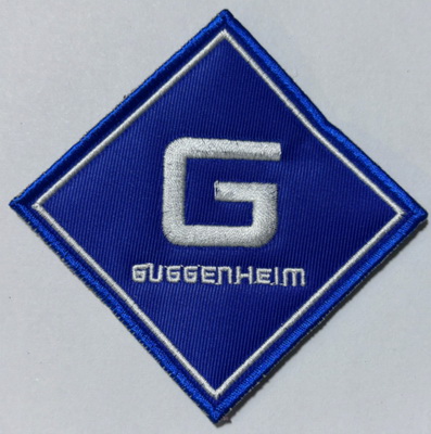 Men Dodgers Guggenheim Patch patch Biaog