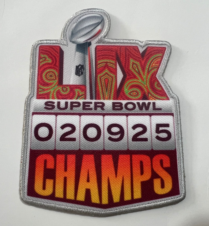 2025 Super Bowl LIX Champions 020925 Patch Biaog