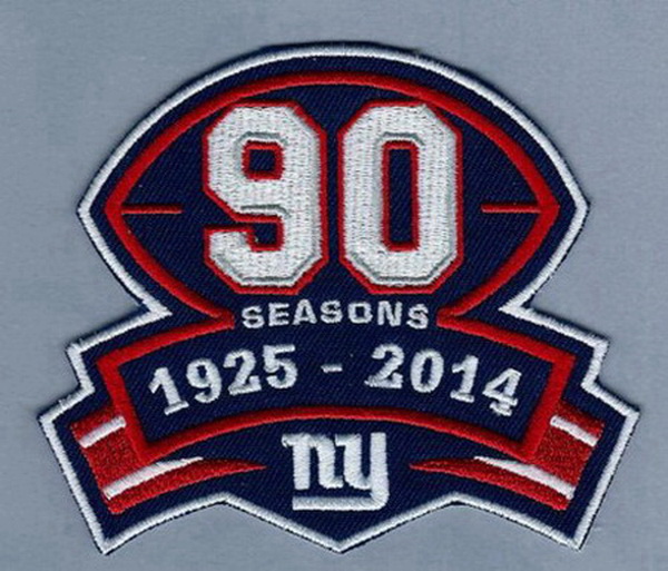 New York Giants 5620 Patch Biaog