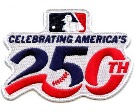 Youth Colorado Rockies Celebrating America 250th annivesary Patch Biaog